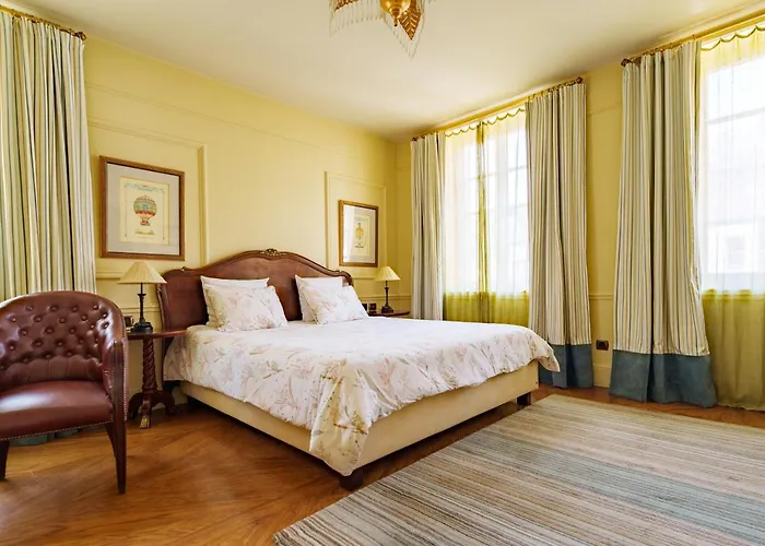 Hotell Les Jardins D'anais 4*