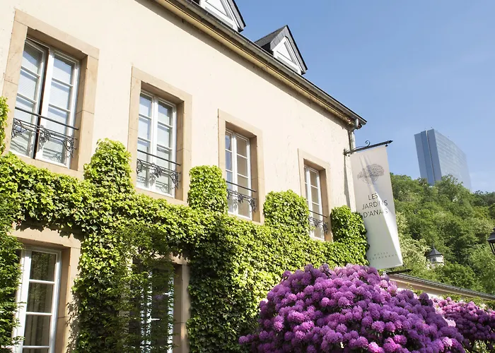 Hotel Les Jardins D'anais Luxemburgo